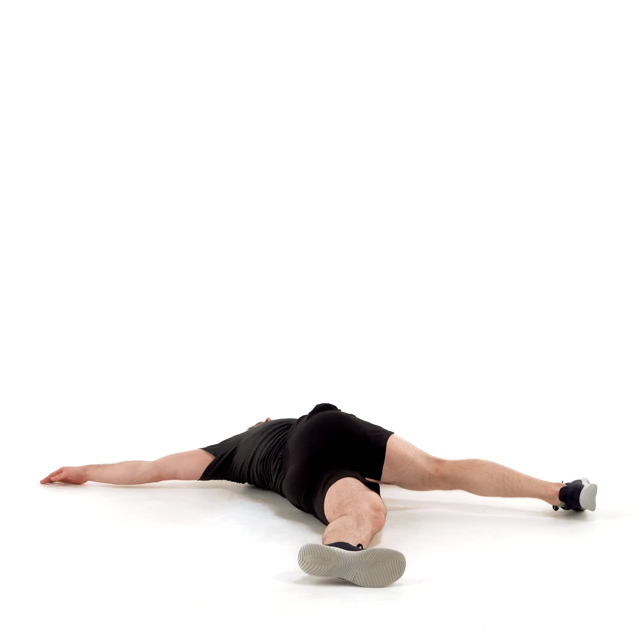 Leg Cross Body Stretch with trainwell