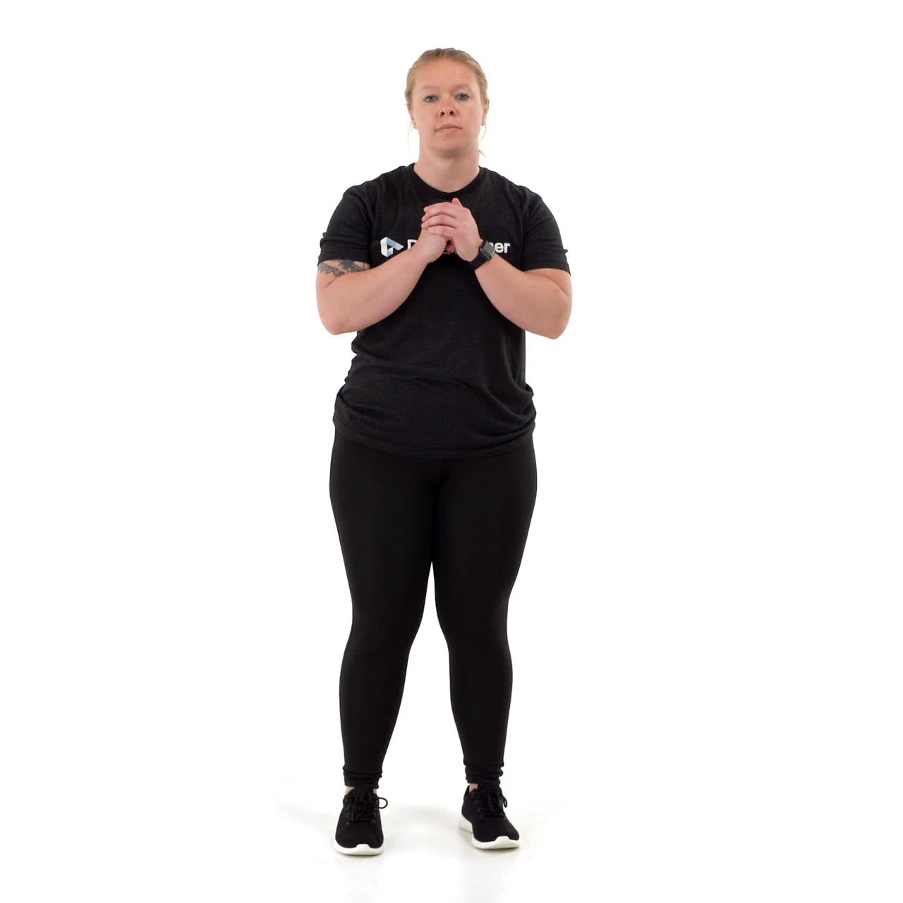 Lunge To Donkey Kick with trainwell