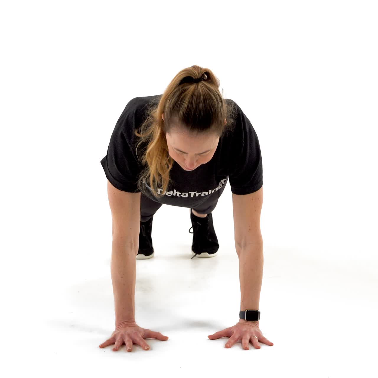Mountain Climber with trainwell