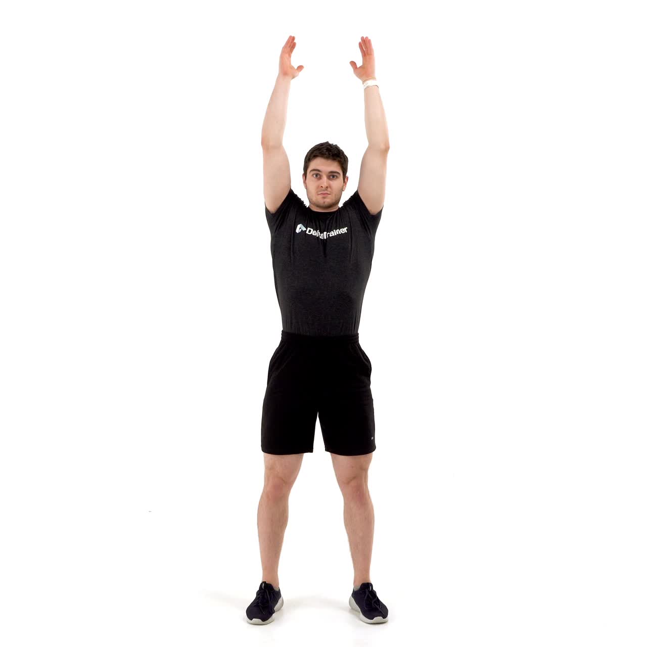 Bodyweight Overhead Lunge with trainwell