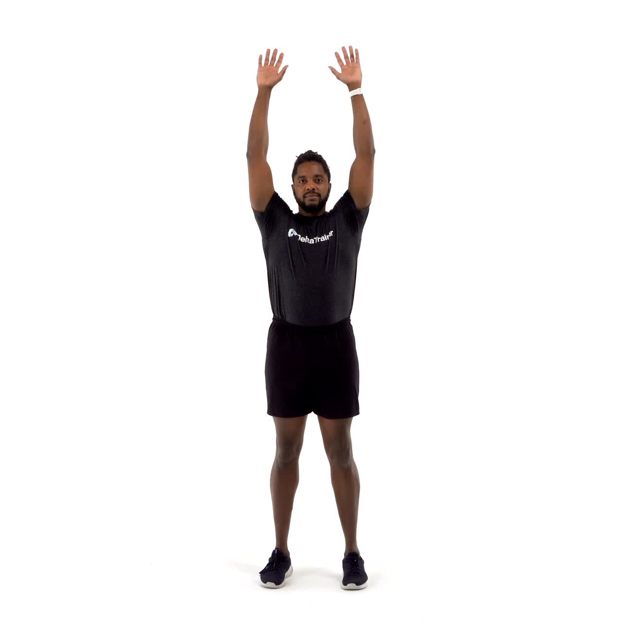 Overhead To Floor Stretch with trainwell