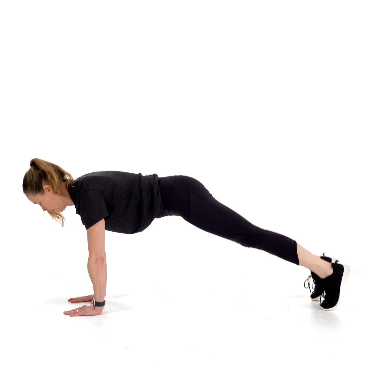 Plank Jack with trainwell
