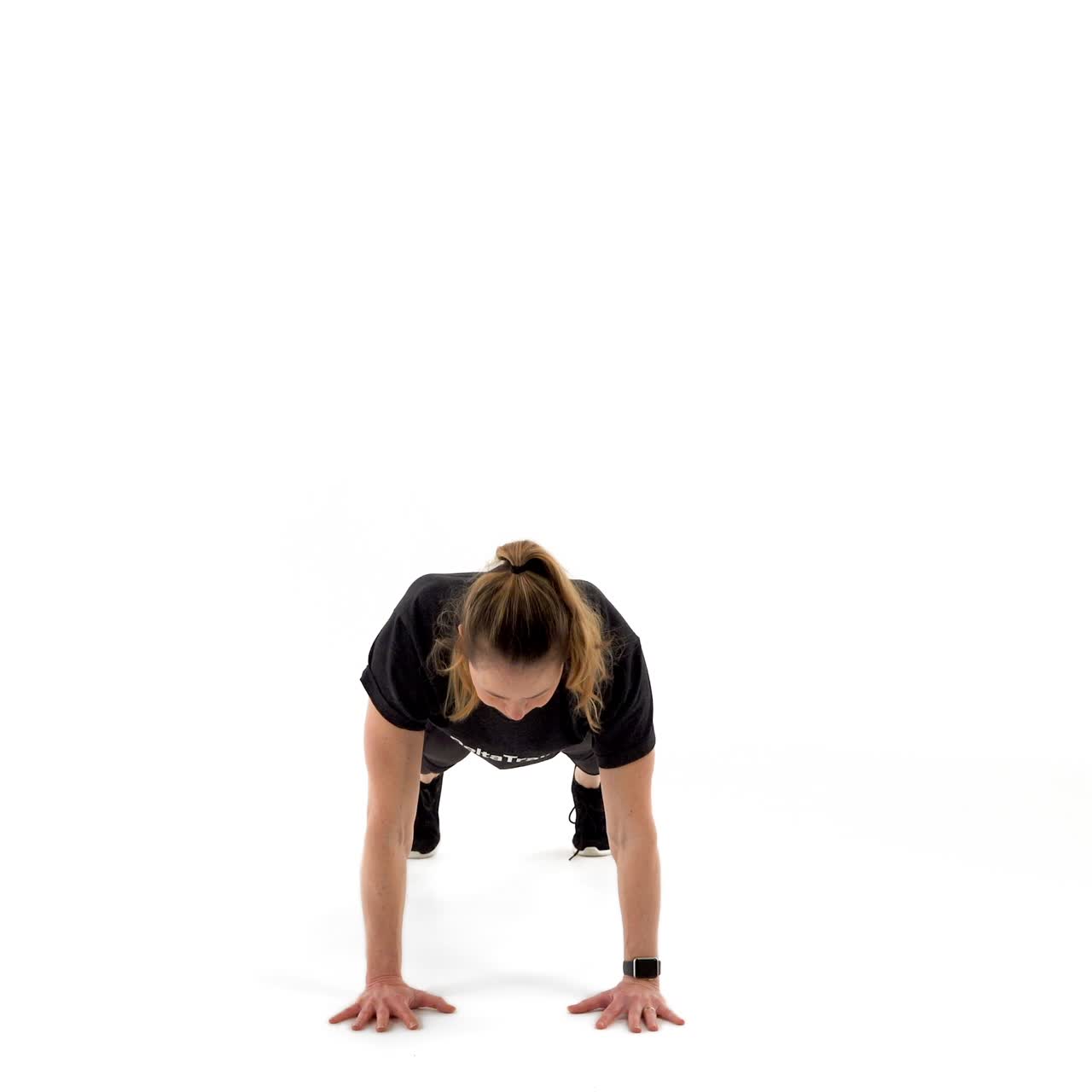 Plank Reach Through with trainwell