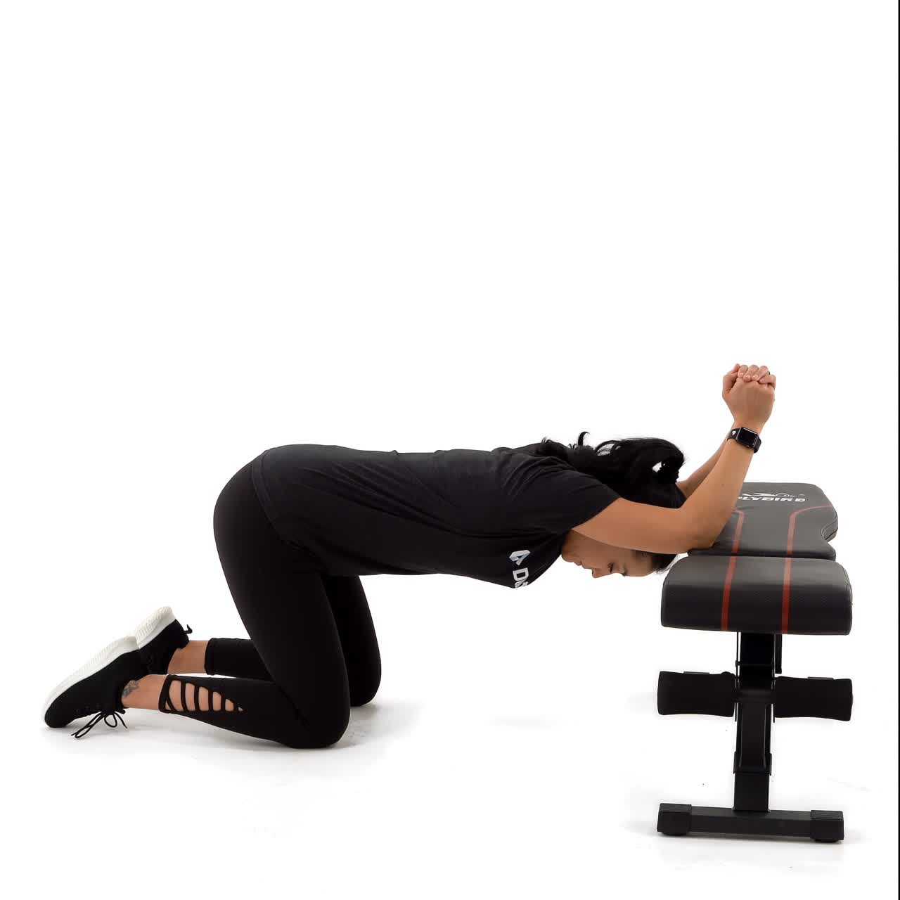 Prayer Stretch with trainwell