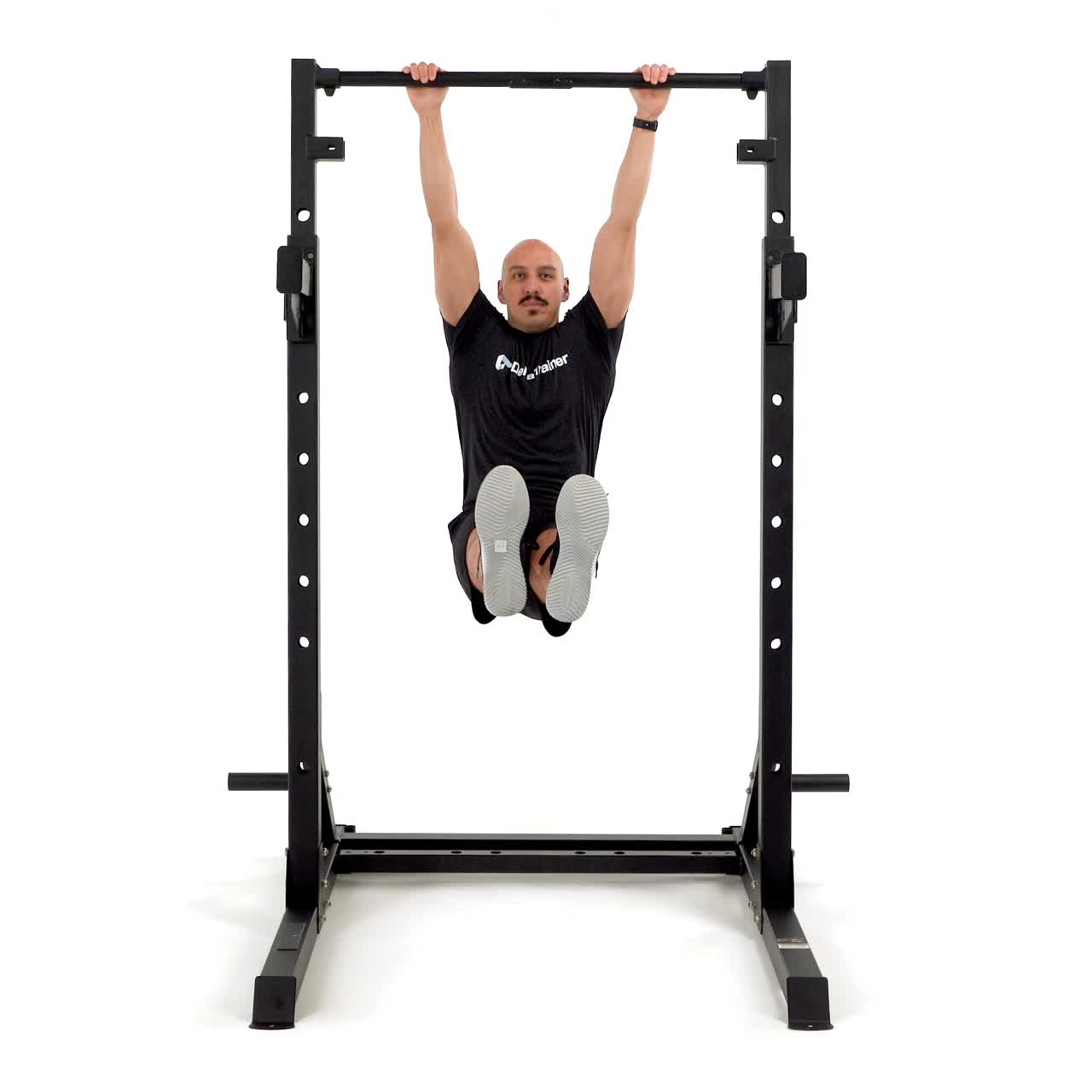 Pull Up Bar L Sit Hold with trainwell