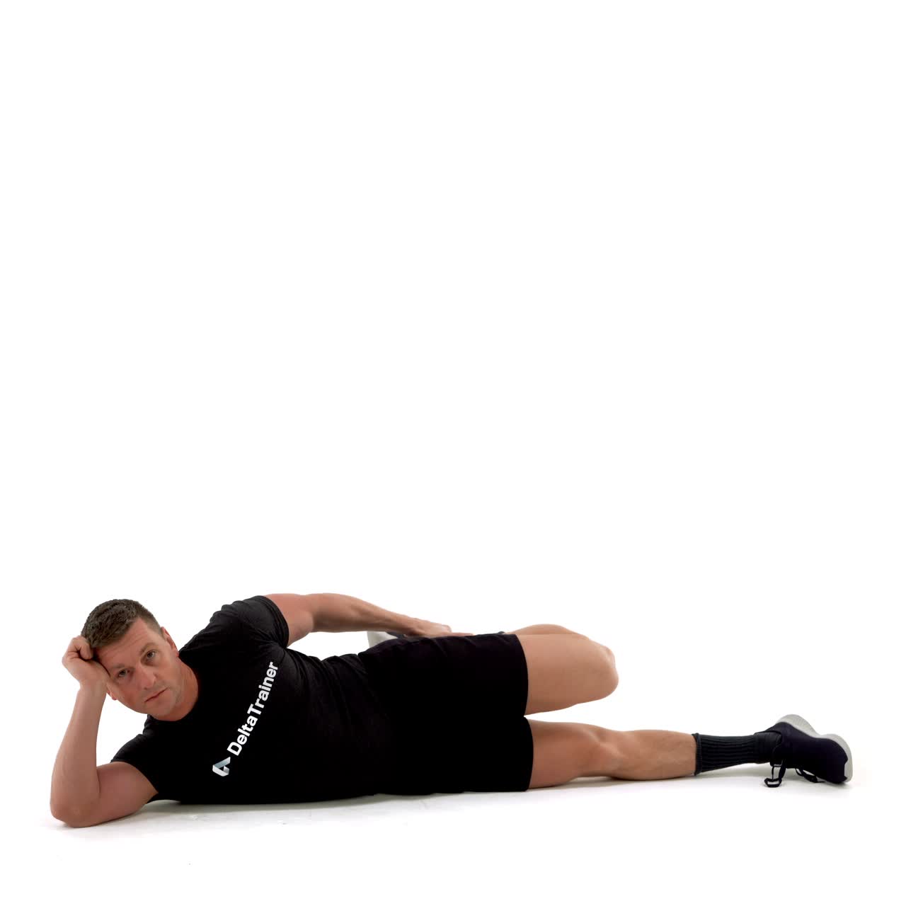 Quad Stretch with trainwell