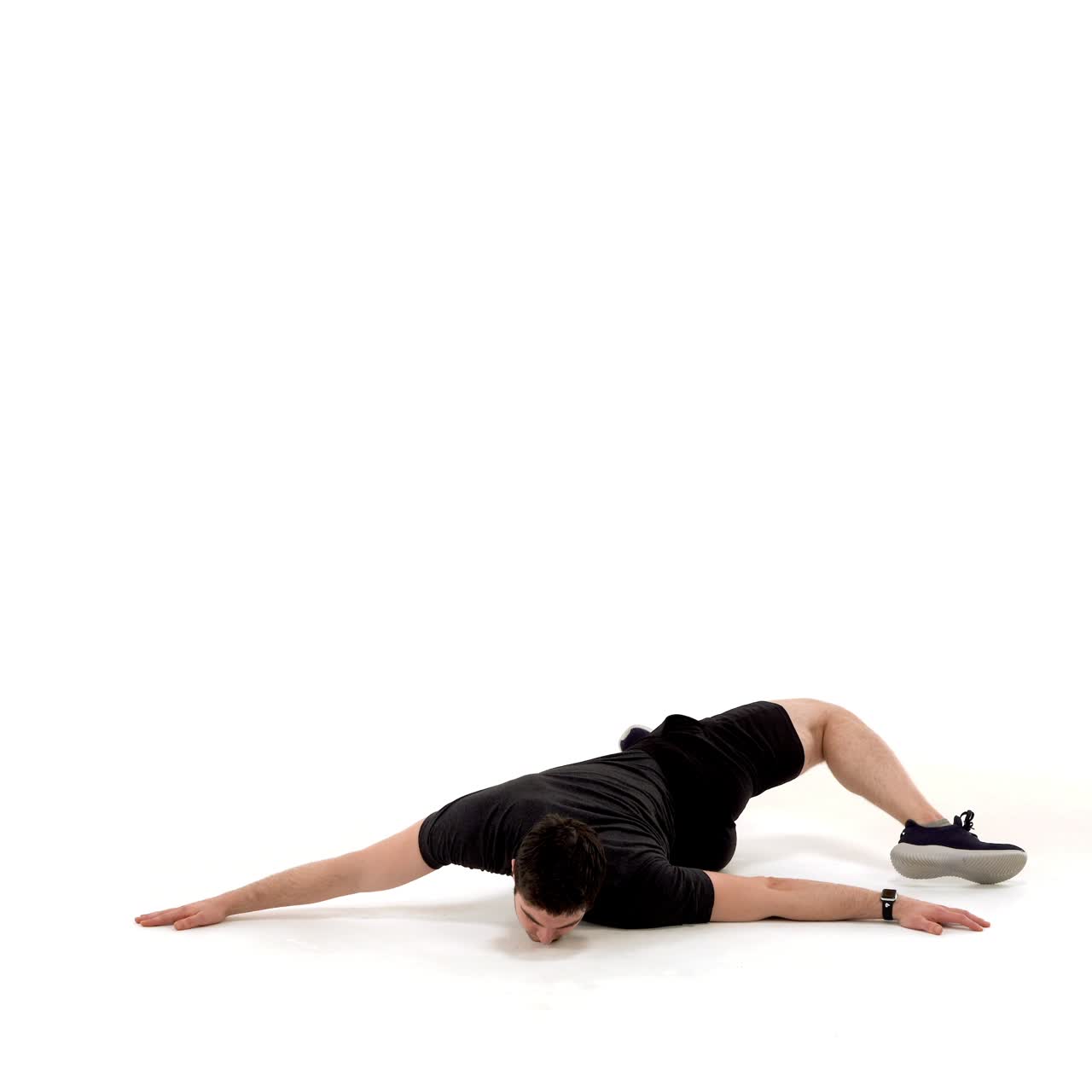 Scorpion Stretch with trainwell