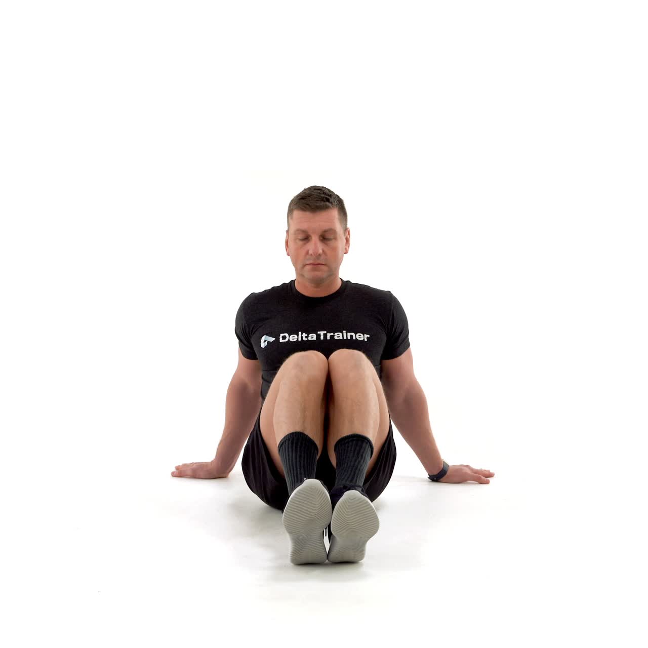 Bodyweight Seated Hip Rotation with trainwell