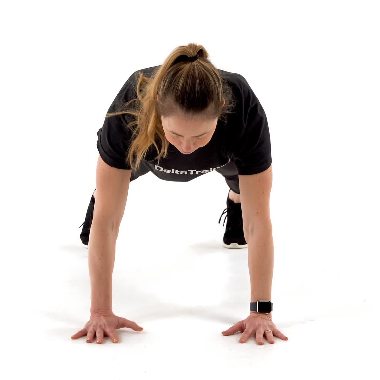 Shoulder Tap To Push Up with trainwell