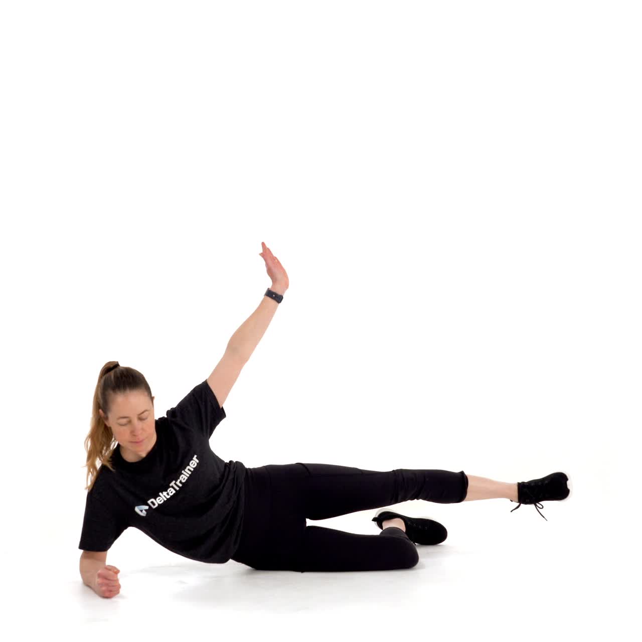 Side Plank Abduction with trainwell