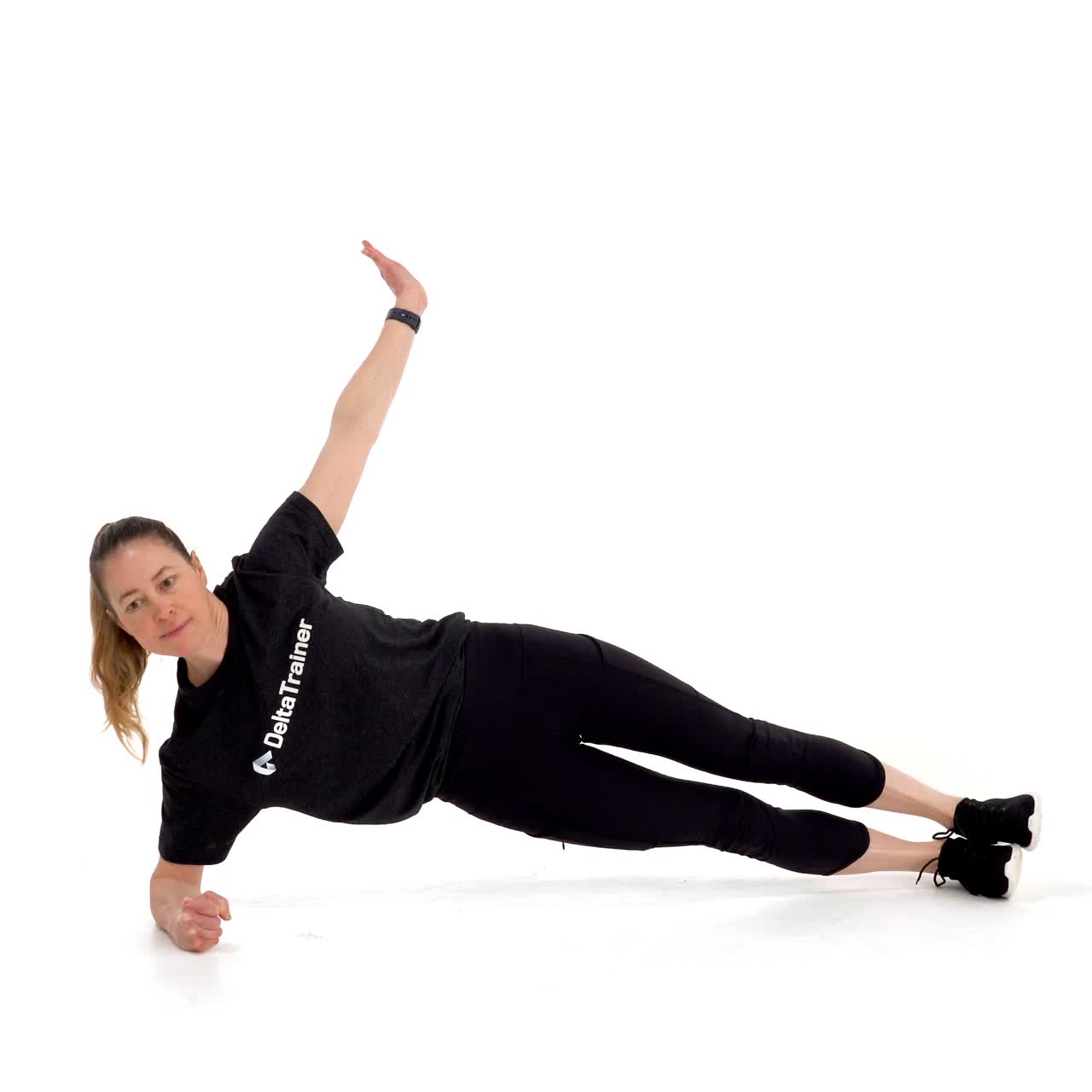 Side Plank Dip with trainwell