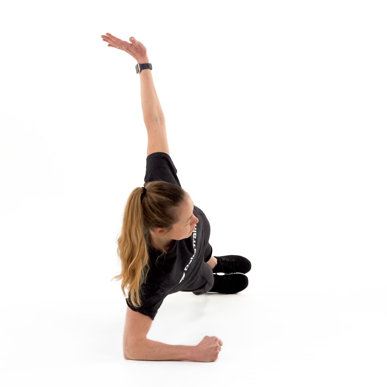 Side Plank Leg Abduction with trainwell