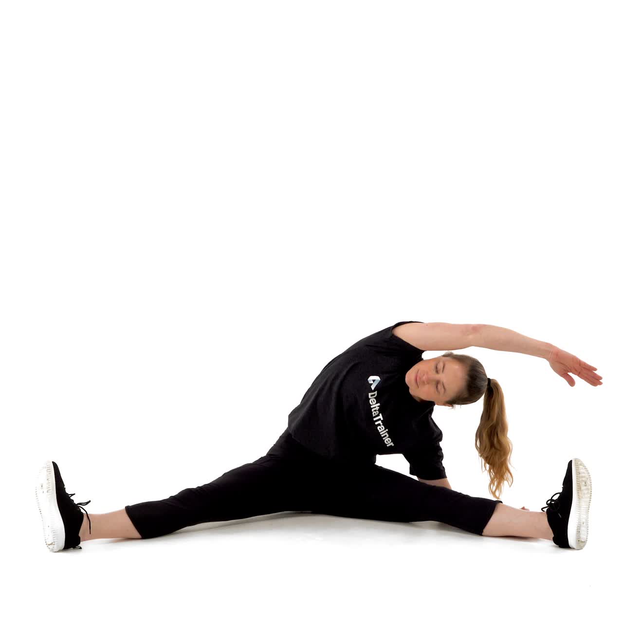 Side Straddle Stretch with trainwell
