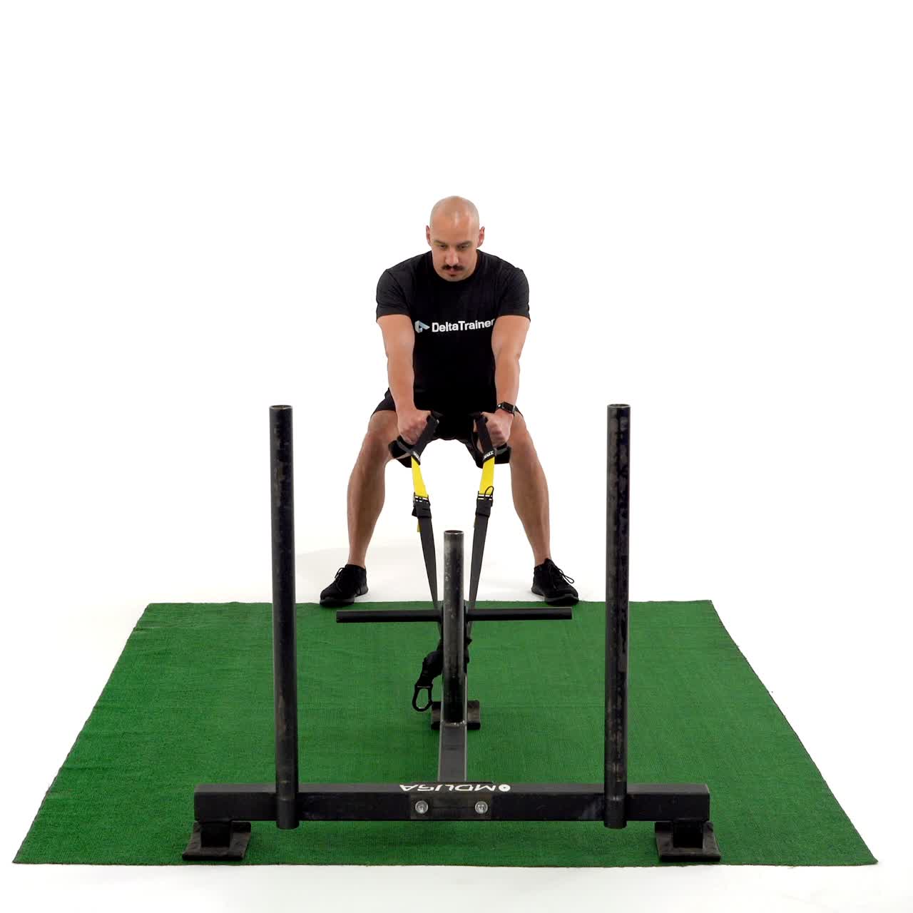 Sled Pull with trainwell