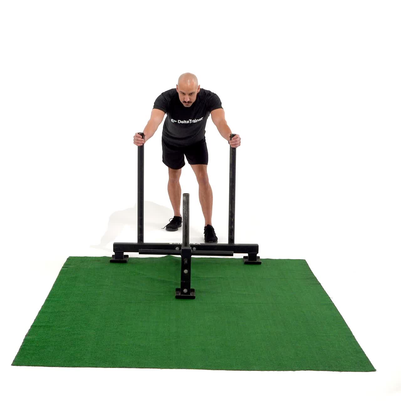 Sled Push with trainwell