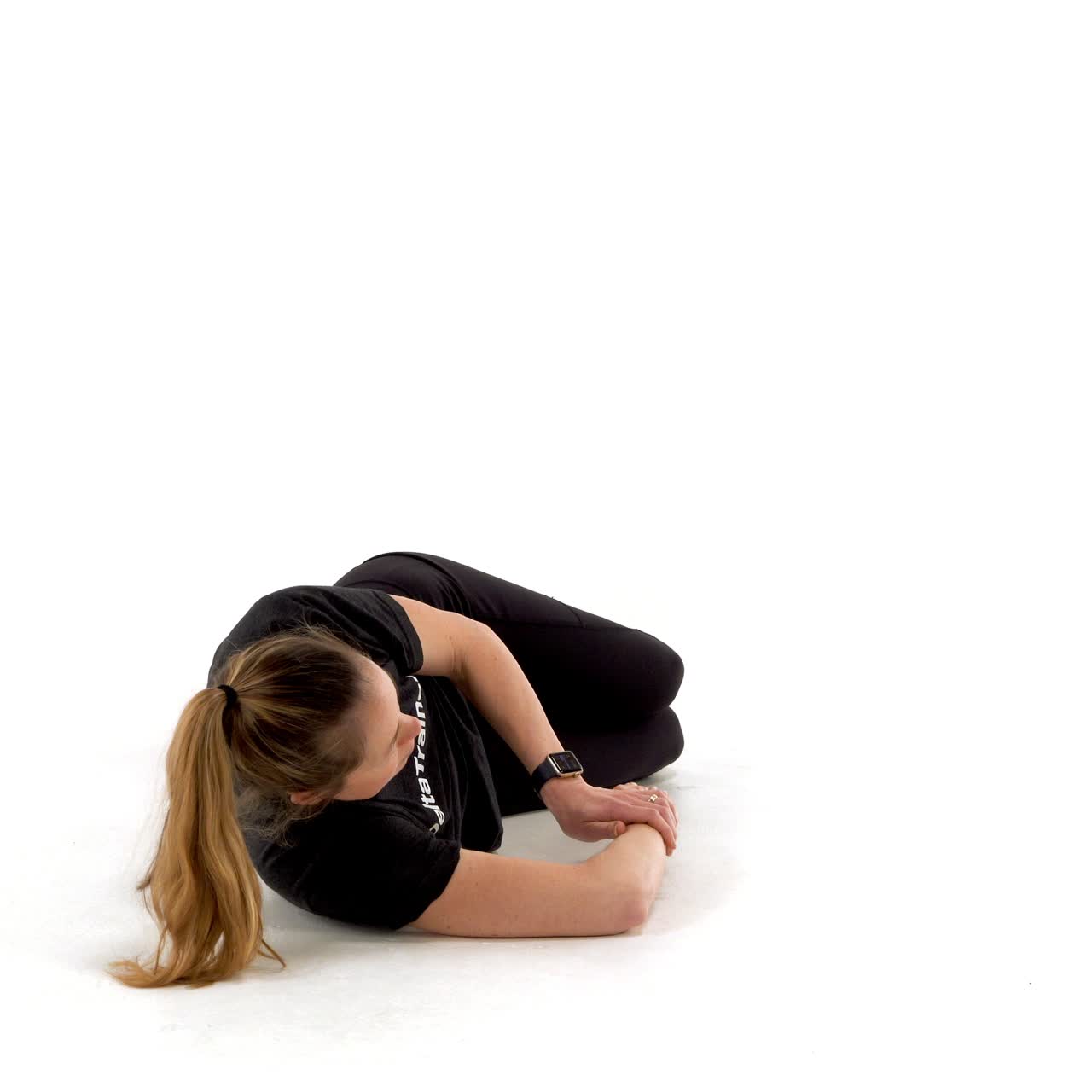 Sleeper Stretch with trainwell