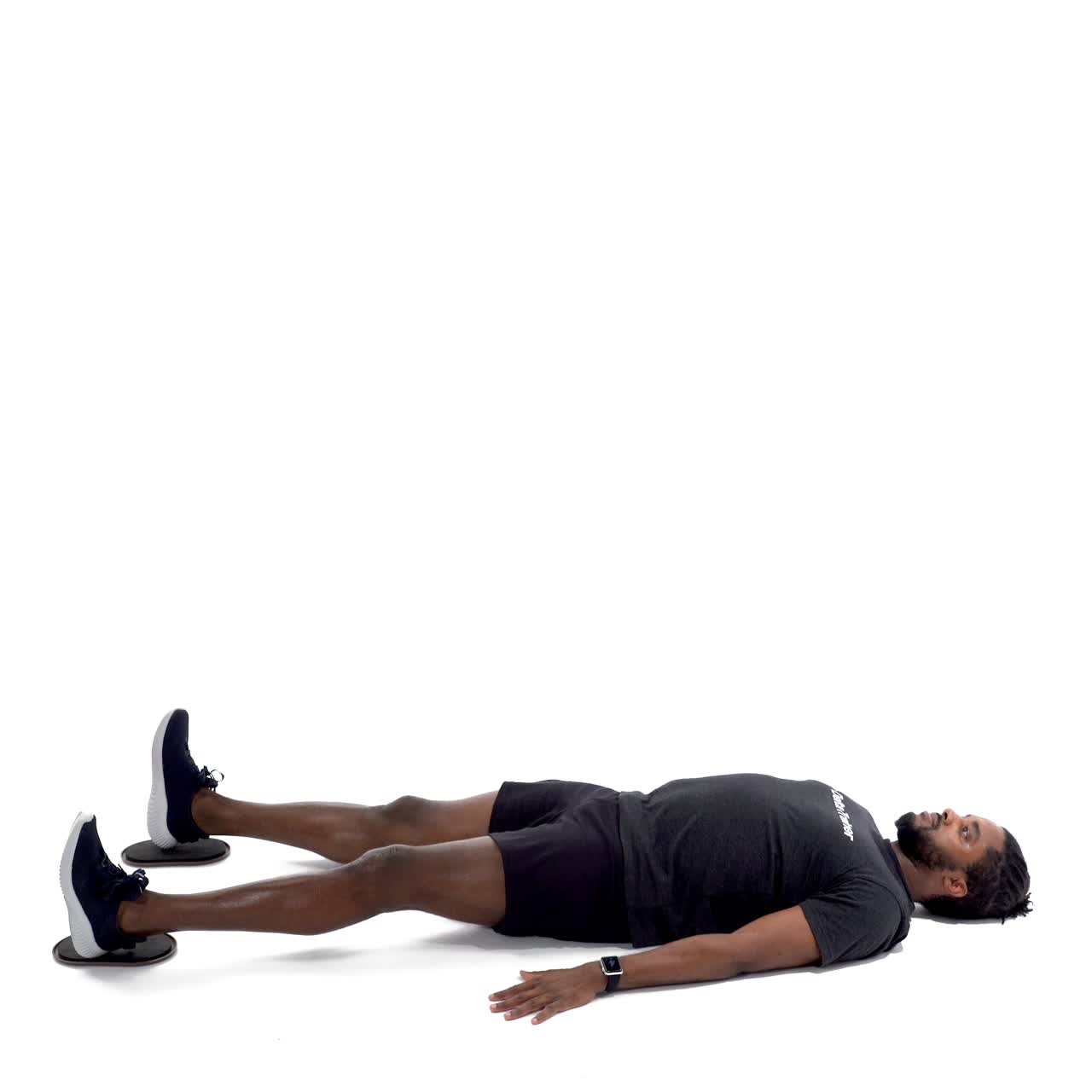 Slider Hamstring Curl with trainwell