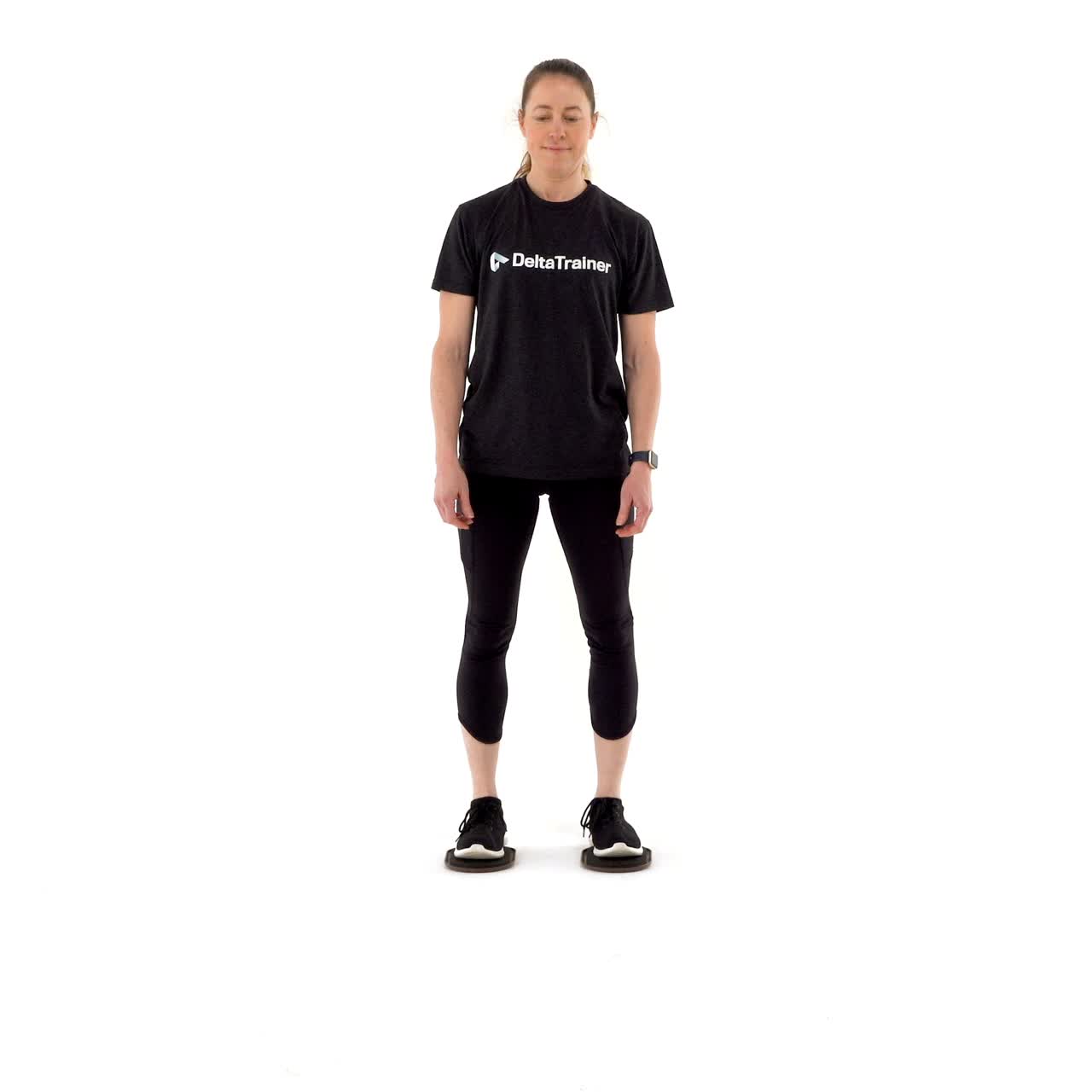 Slider Inchworm To Push Up with trainwell