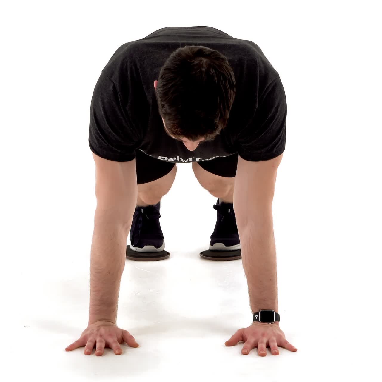 Slider Mountain Climber with trainwell