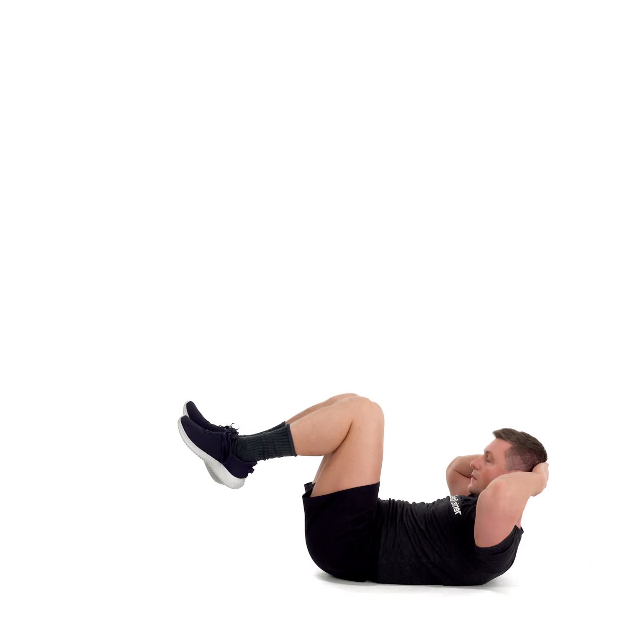 Slow Bicycle with trainwell