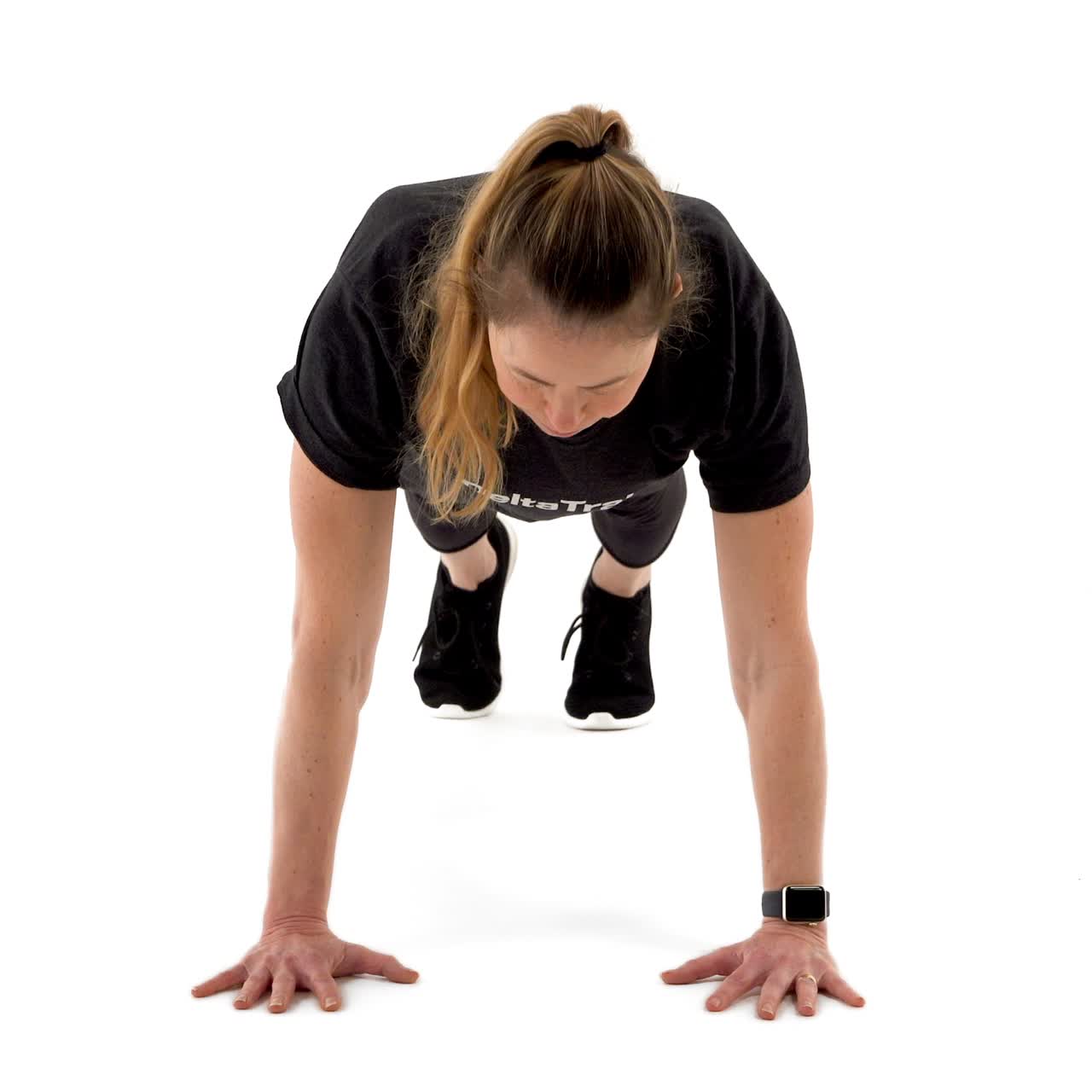 Spiderman Push Up with trainwell
