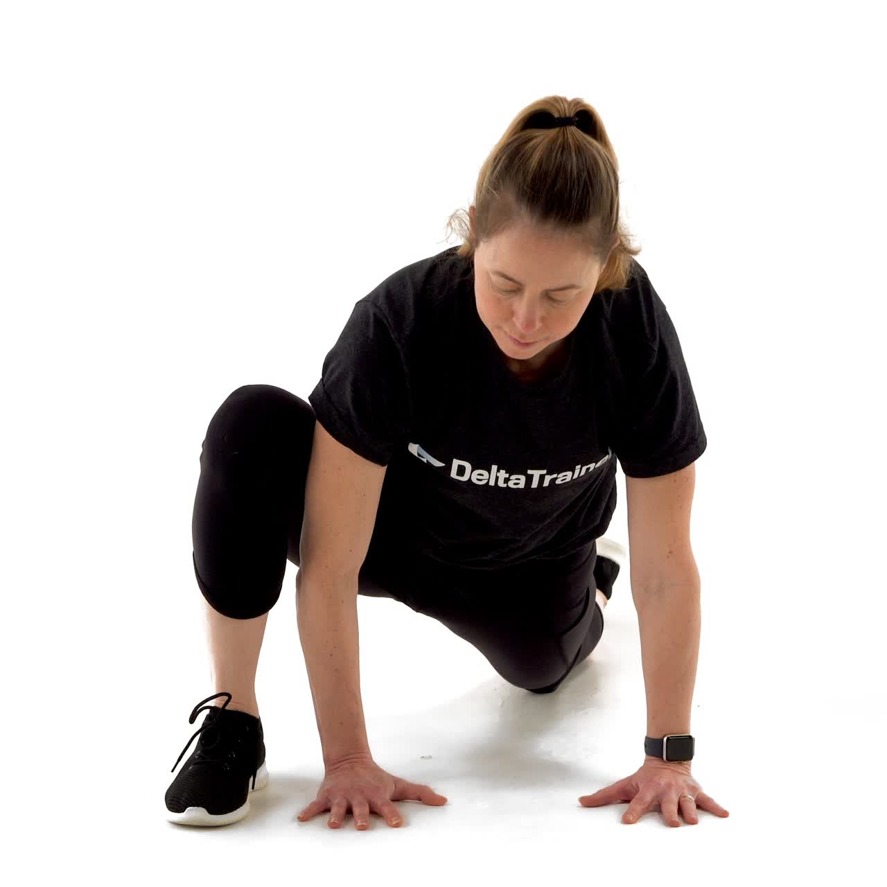 Spiderman Stretch with trainwell