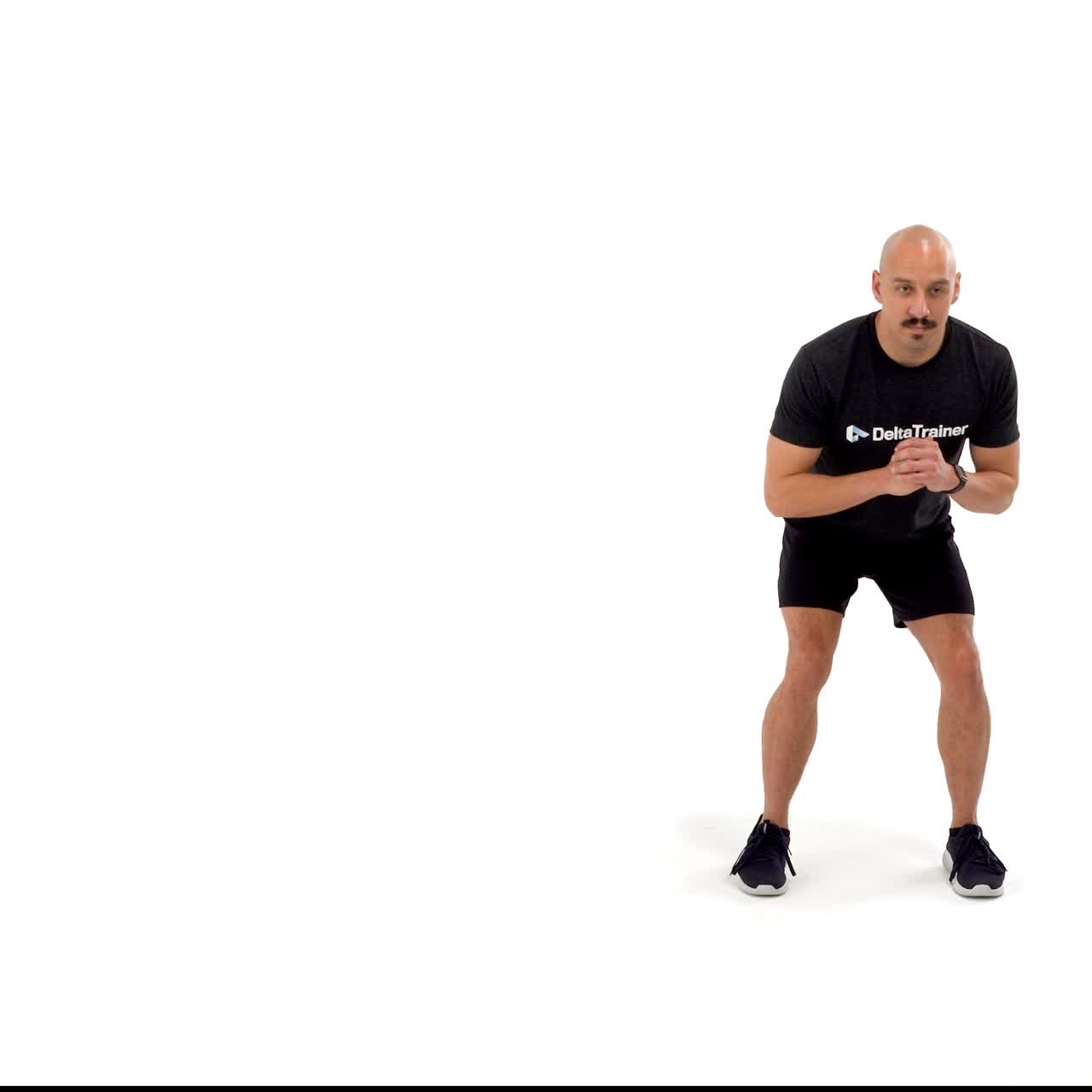 Squat Shuffle with trainwell