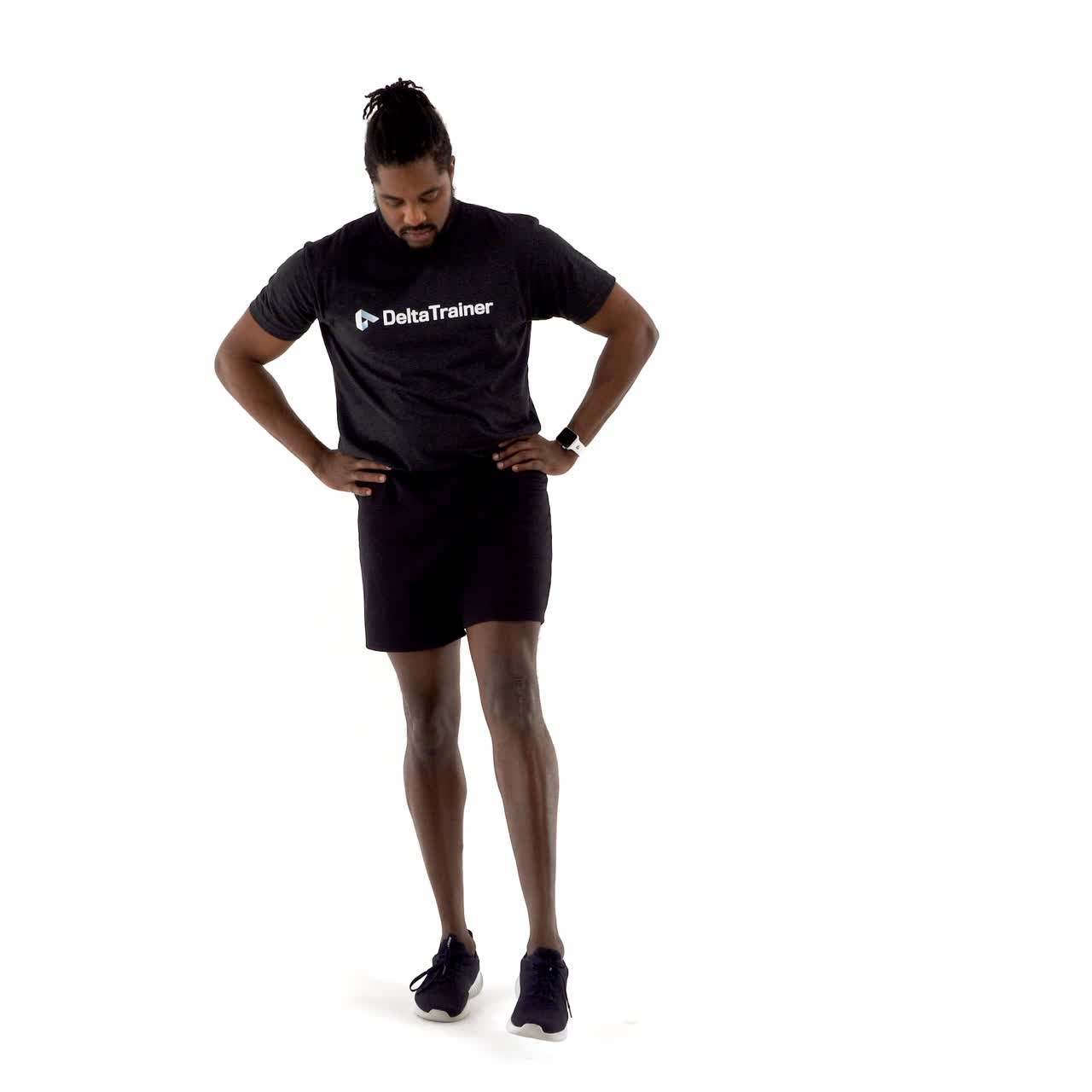 Standing Ankle Flexion with trainwell