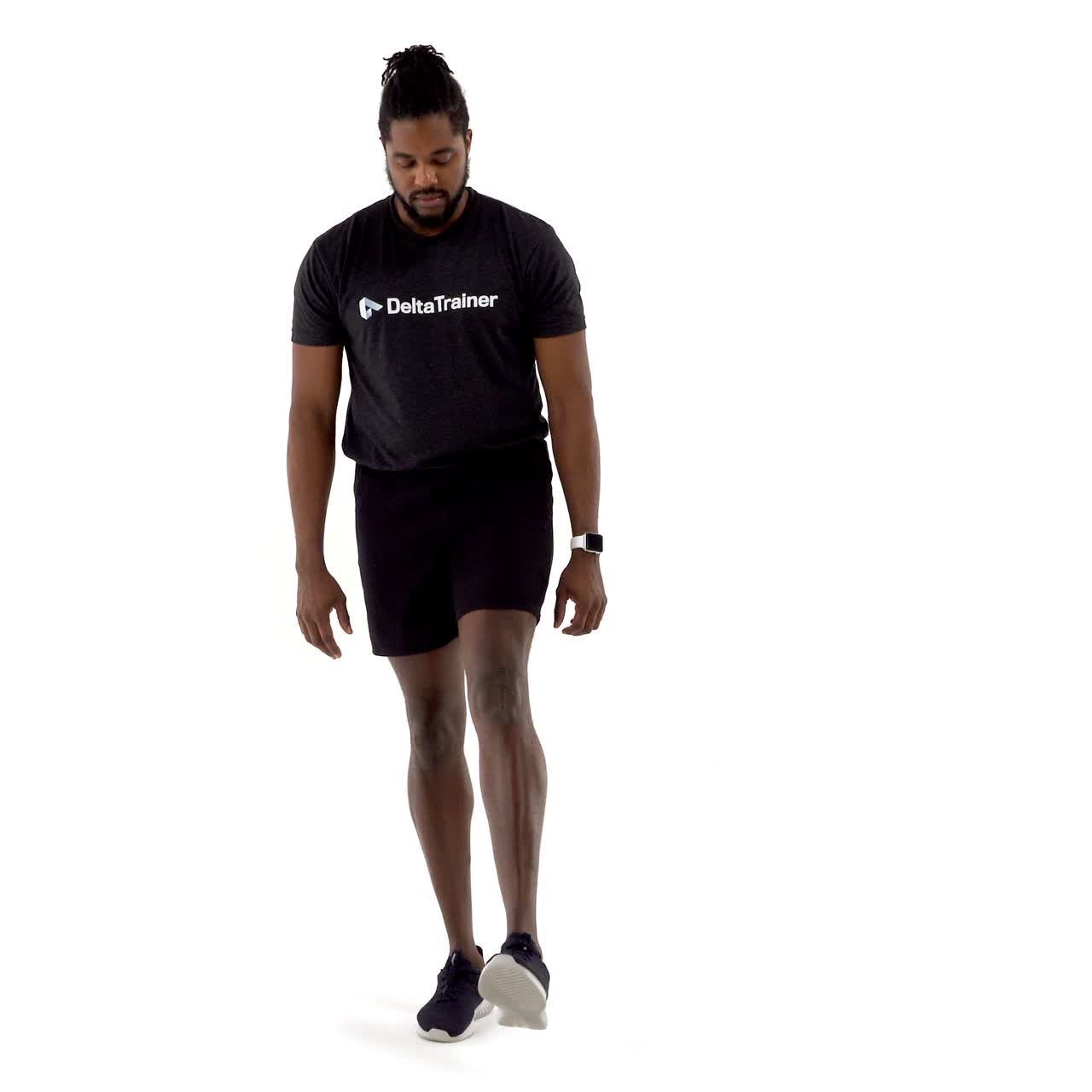 Standing Ankle Inversion Eversion with trainwell