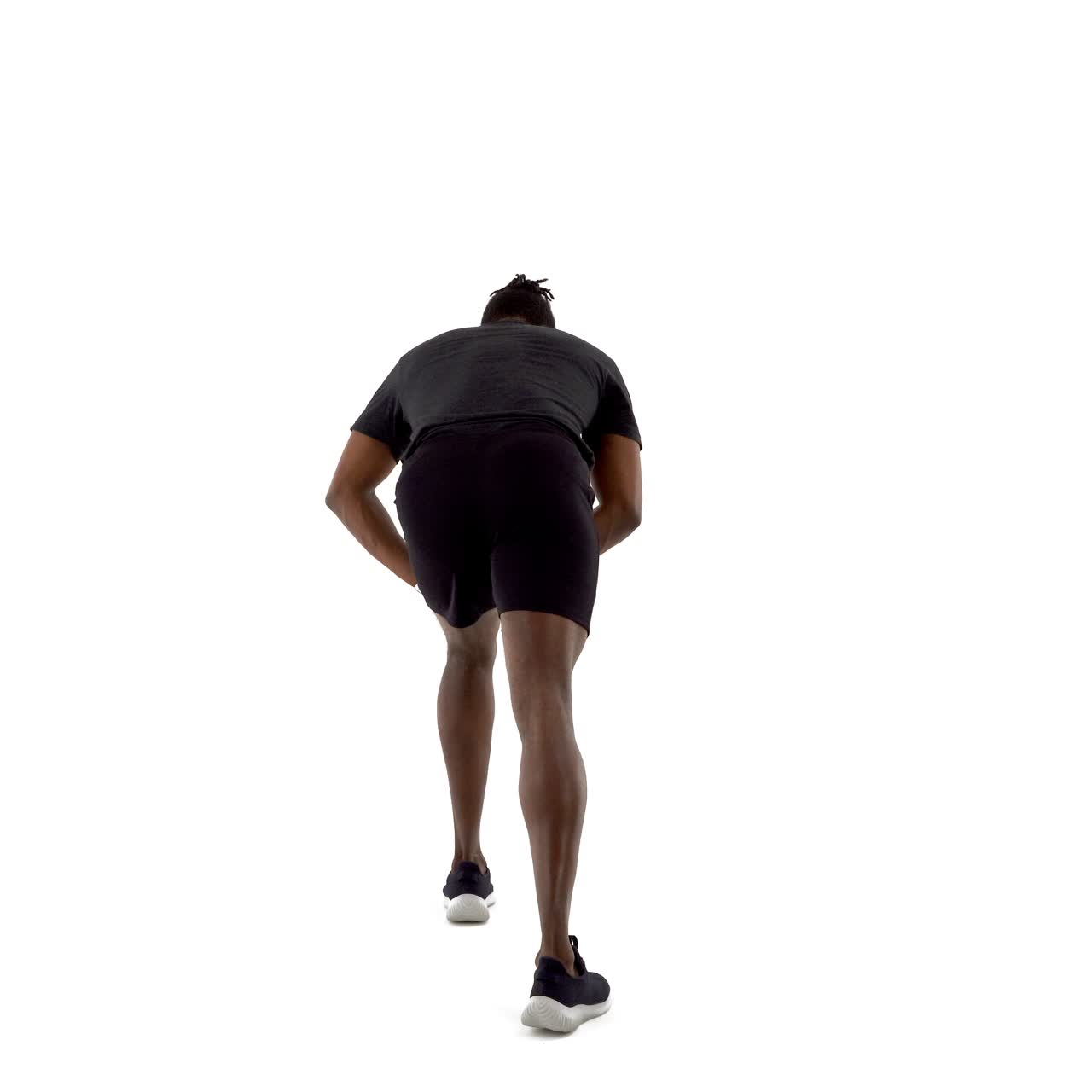 Standing Calf Stretch with trainwell