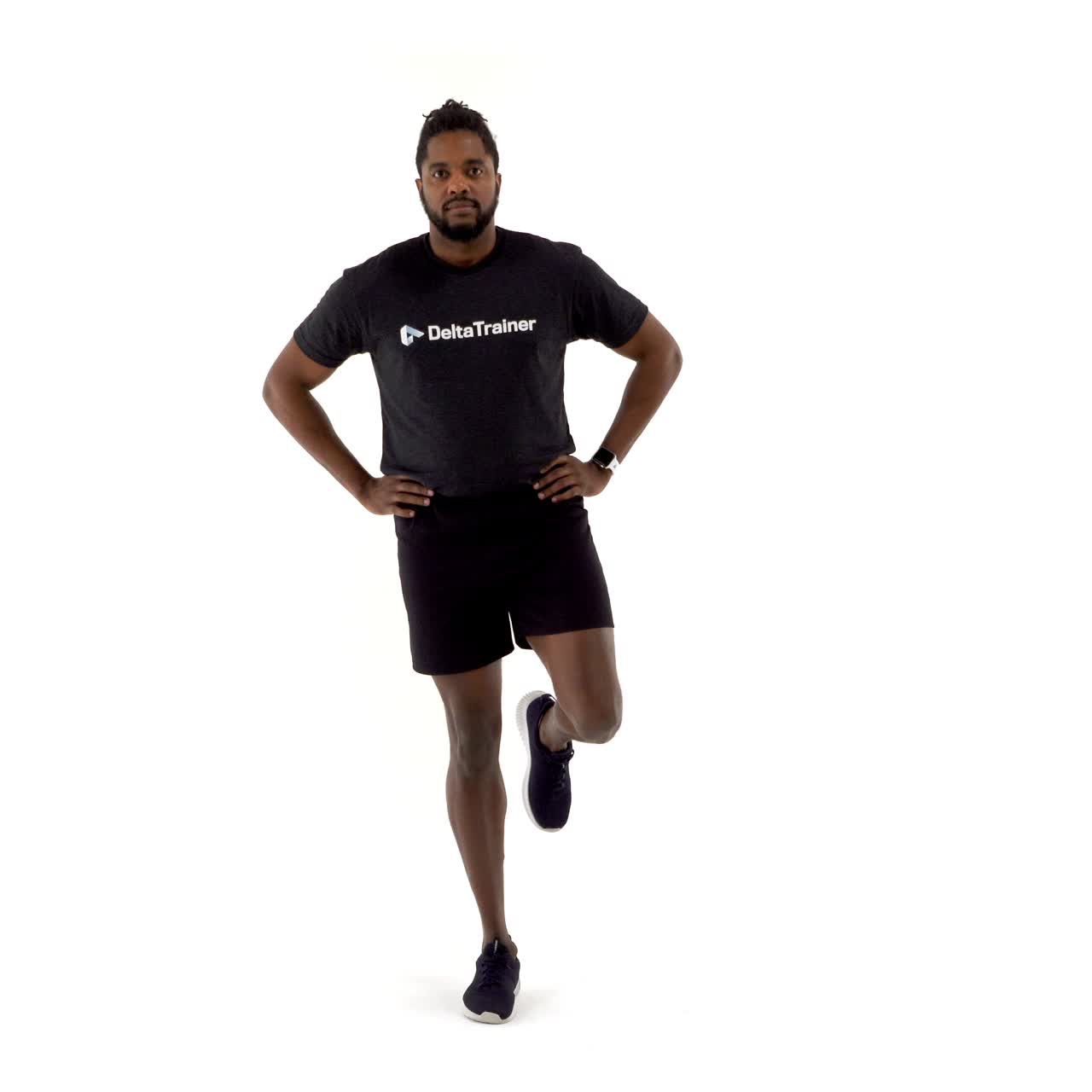 Bodyweight Standing Fire Hydrant with trainwell