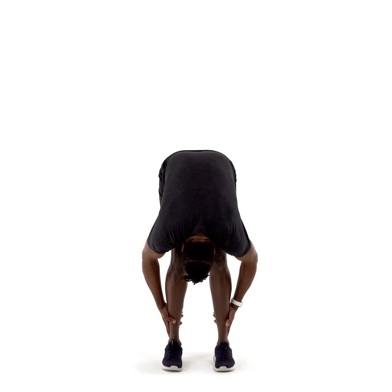 Standing Hamstring Stretch with trainwell