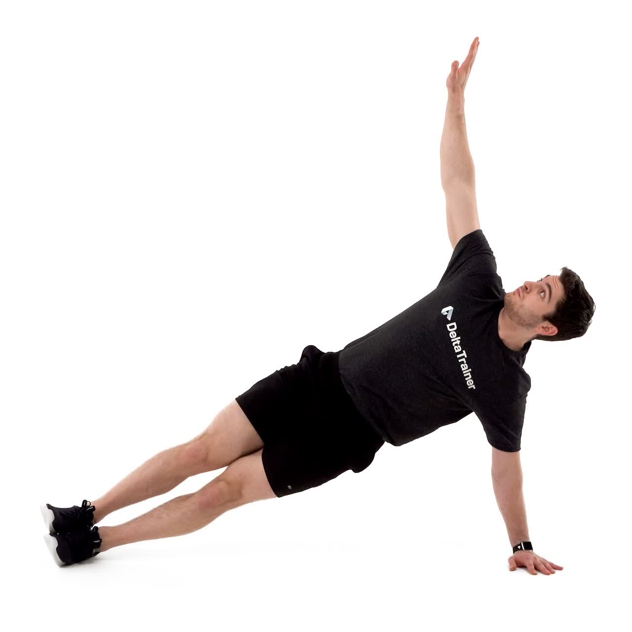 Star Plank Hold with trainwell