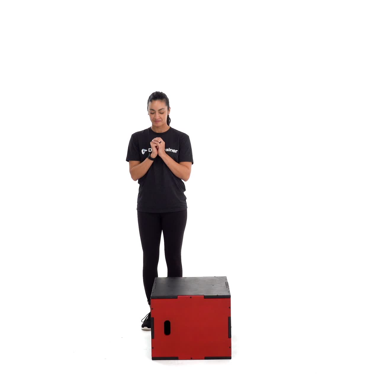 Bodyweight Step Up To Lateral Leg Raise with trainwell