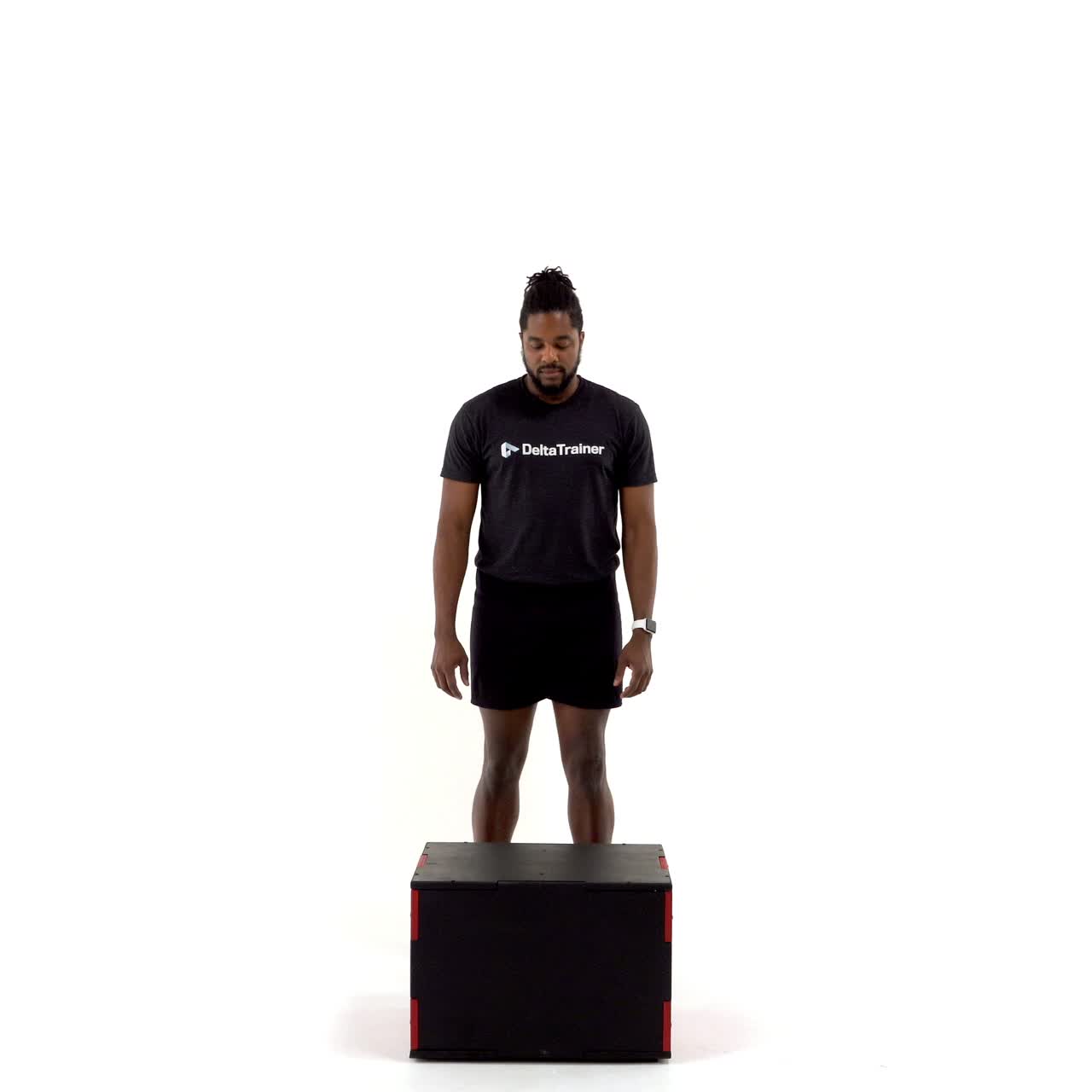 Bodyweight Step Up To Reverse Lunge with trainwell