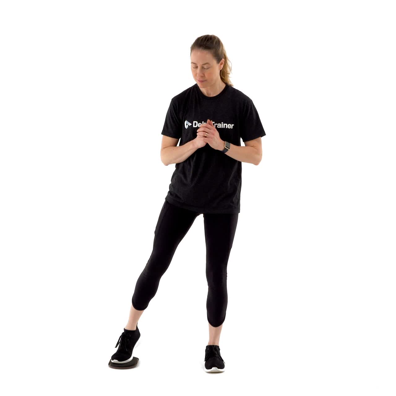 Three Point Slider with trainwell