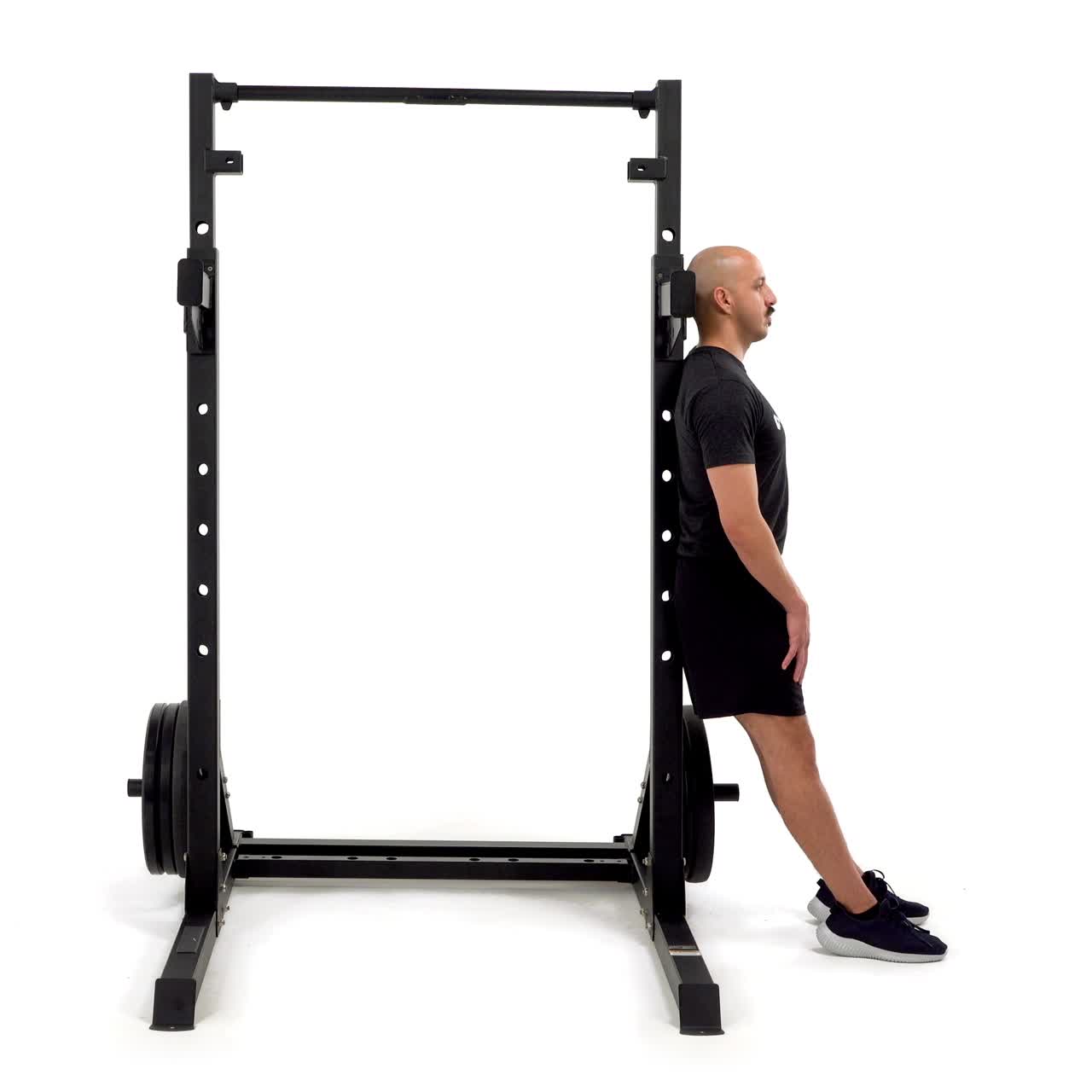 Bodyweight Tibialis Raise with trainwell