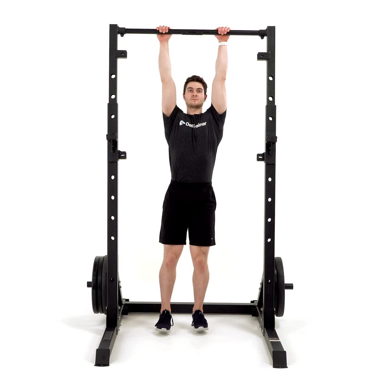 Toes To Bar with trainwell