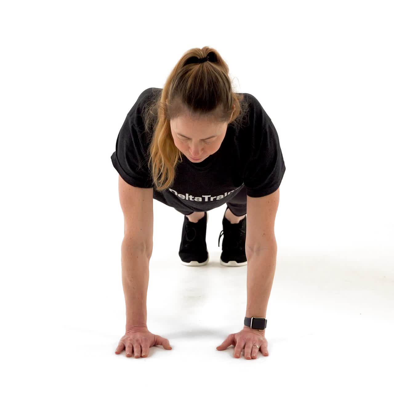 Tricep Push Up with trainwell
