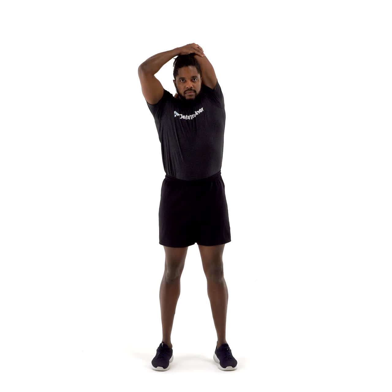 Tricep Stretch with trainwell