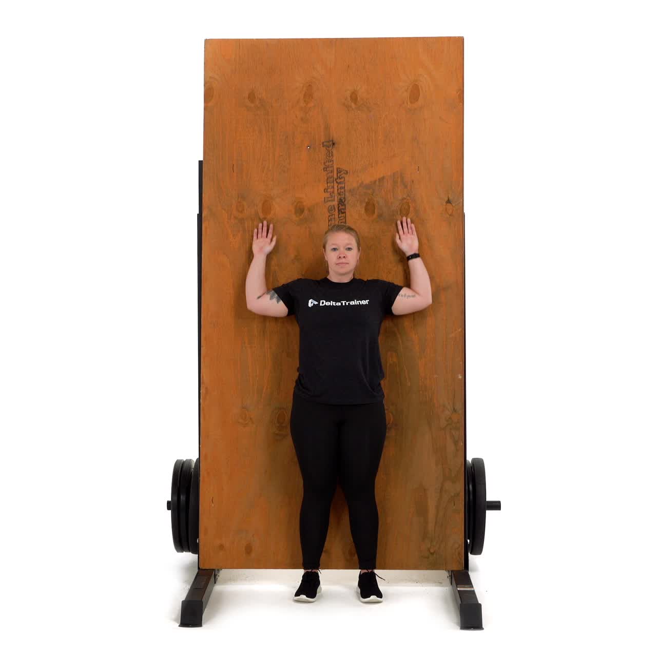 Wall Reach with trainwell