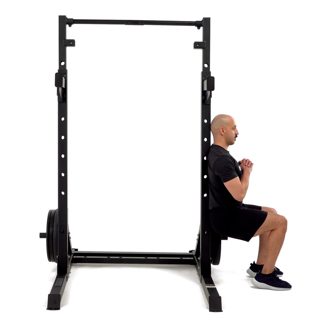 Wall Sit with trainwell