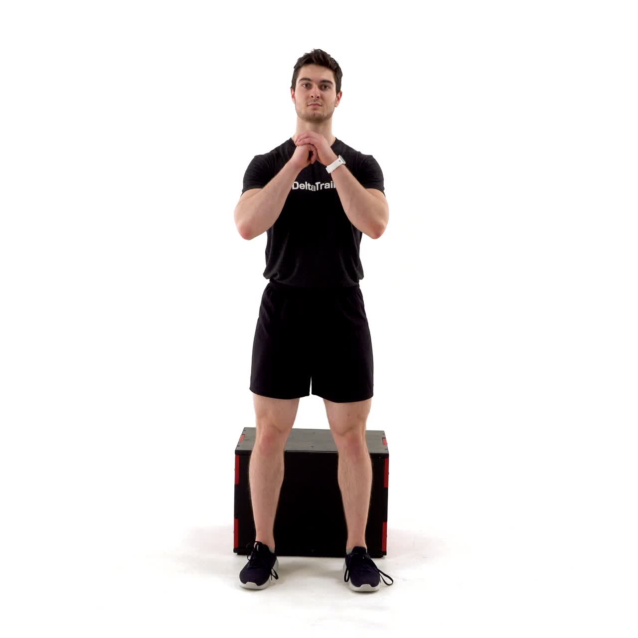 West Side Bodyweight Box Squat with trainwell