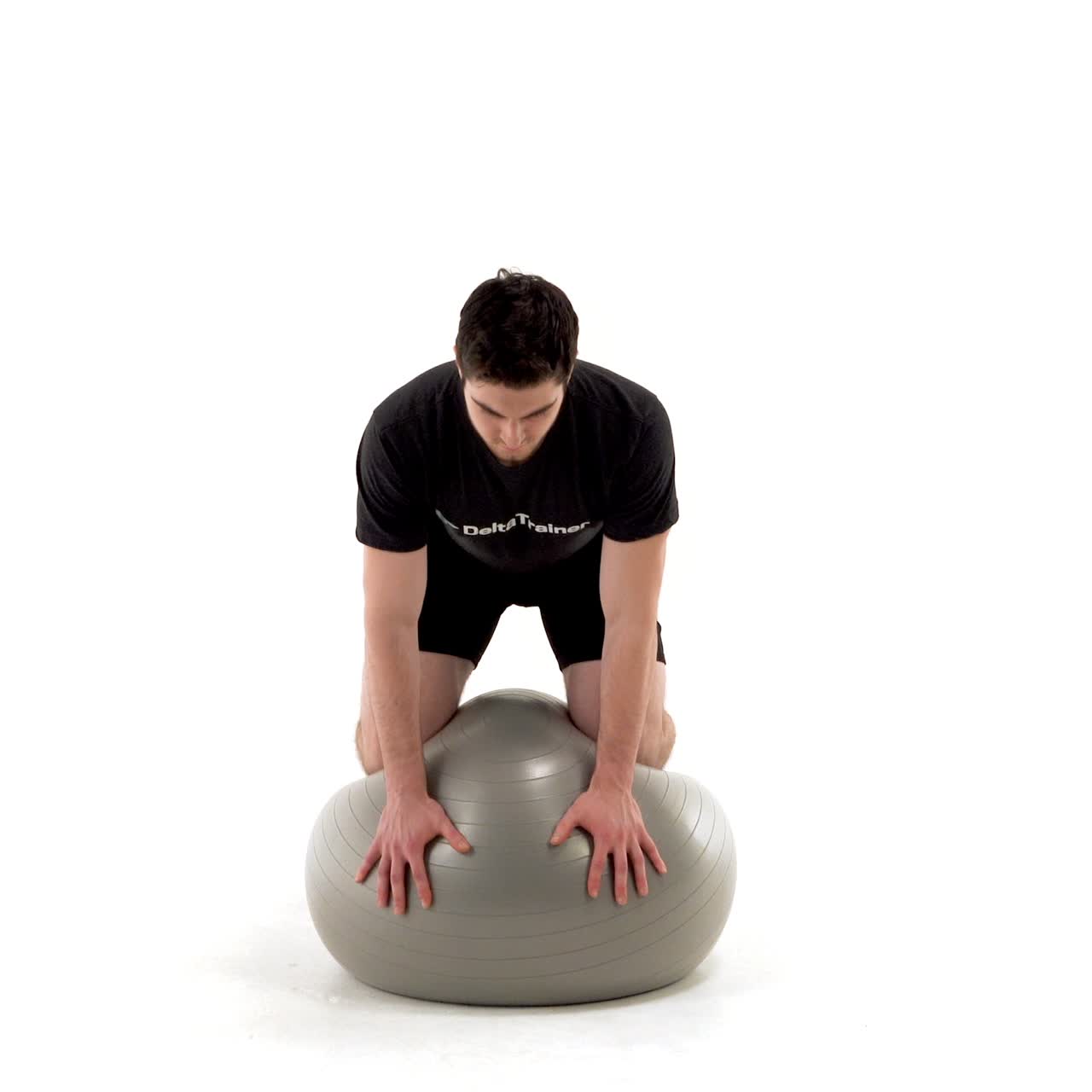 Yoga Ball Low Balance with trainwell