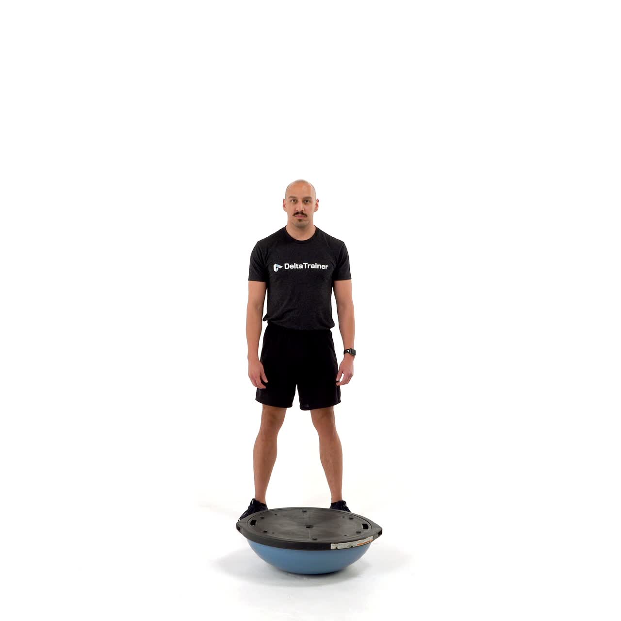 Bosu Burpee with trainwell