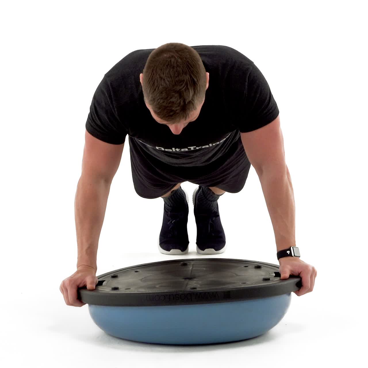 Bosu Push Up with trainwell
