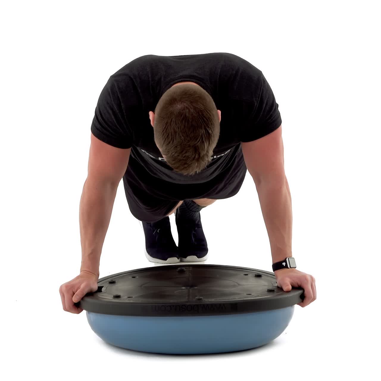 Bosu Spiderman with trainwell