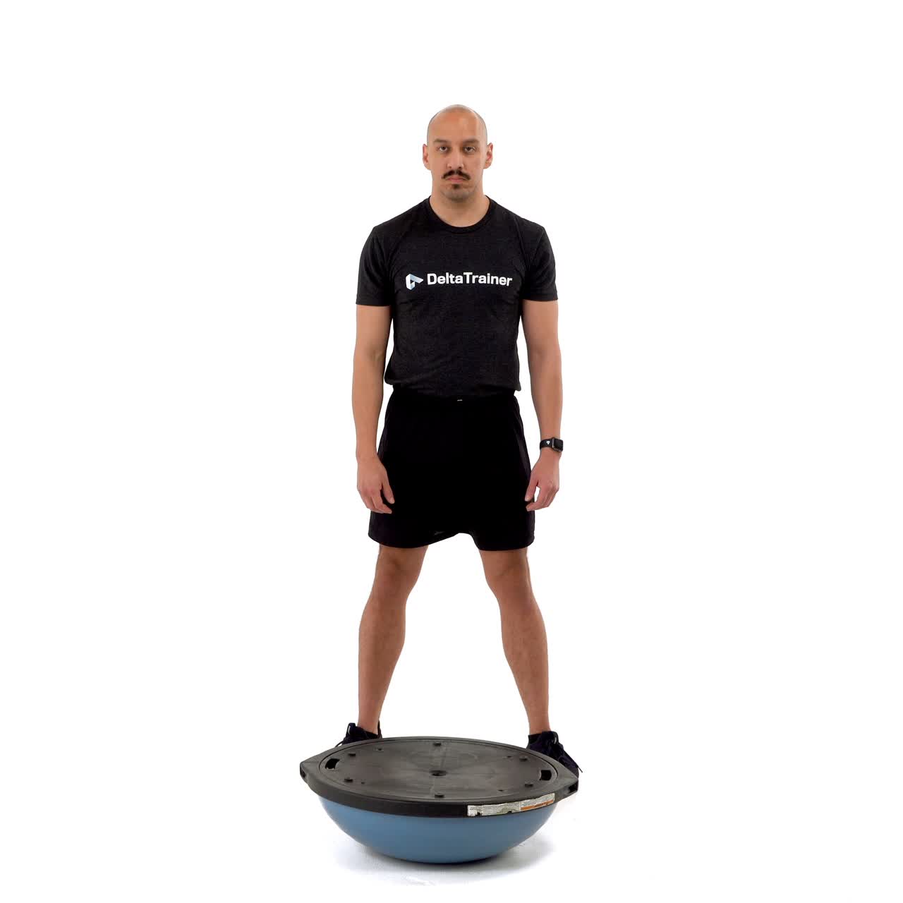 Bosu Half Burpee with trainwell