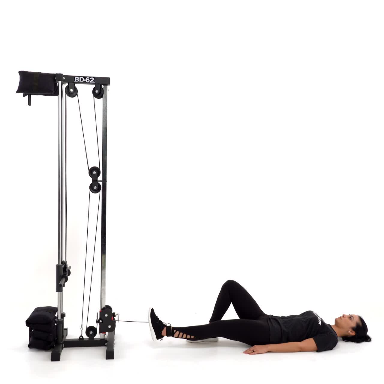 Cable Band Knee Drive with trainwell
