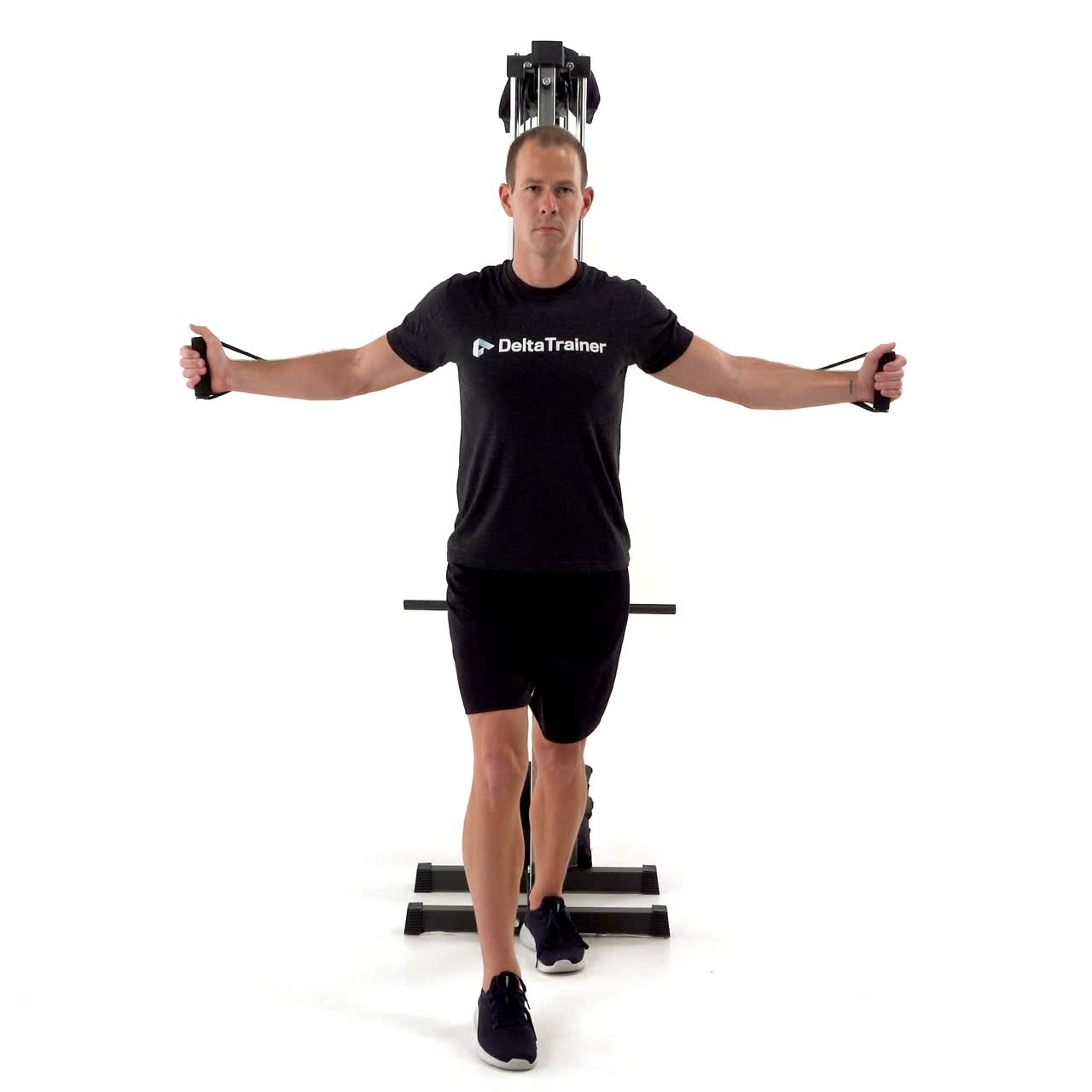 Cable Chest Fly with trainwell